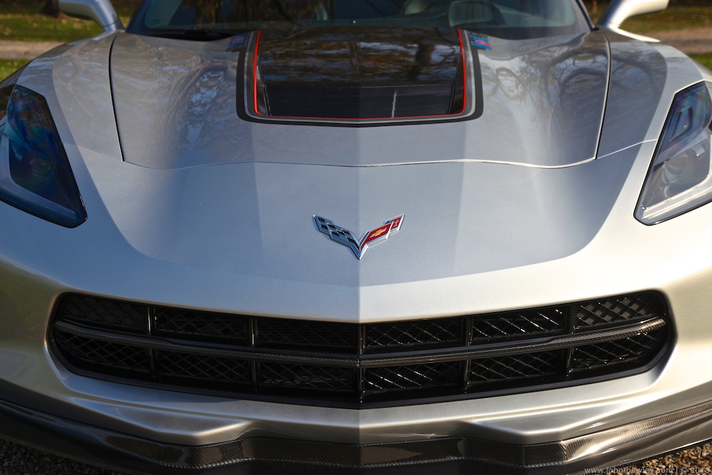 C7 Corvette Stingray Nowicki Autosports & LG Concept7 Carbon Fiber Front Splitter